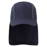 Portwest Accessoires voor Regenkleding Alle weersomstandigheden Pet HA22 Nekbescherming UV straling marineblauw(NA)
