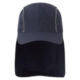 Portwest Accessoires voor Regenkleding Bescherming Tegen Alle Weersomstandigheden Pet HA22 Ademende zonnekap donker marineblauw(NV)