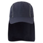 Portwest Accessoires voor Regenkleding Alle Weersomstandigheden Pet HA22 Ademende zonnekap donker marineblauw(NV)