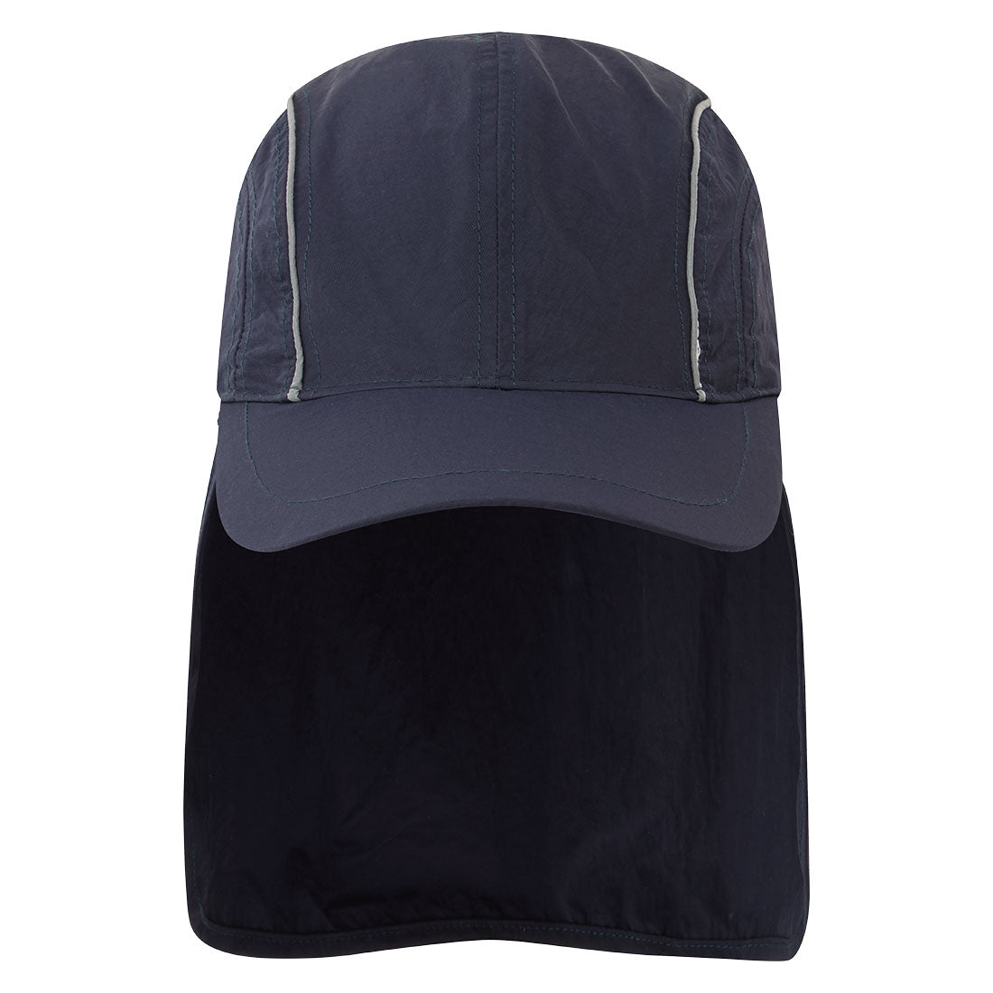 Portwest Accessoires voor Regenkleding Alle Weersomstandigheden Pet HA22 Ademende zonnekap donker marineblauw(NV)