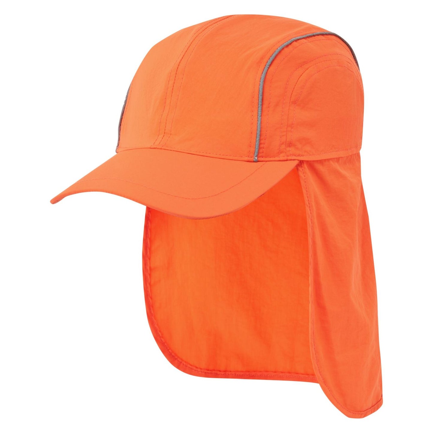 Portwest Accessoires voor Regenkleding Bescherming Tegen Alle Weersomstandigheden Pet HA22 Nekbescherming UV straling oranje(OR)