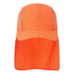 Portwest Accessoires voor Regenkleding Bescherming Tegen Alle Weersomstandigheden Pet HA22 Nekbescherming UV straling oranje(OR)