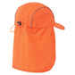 Portwest Accessoires voor Regenkleding Bescherming Tegen Alle Weersomstandigheden Pet HA22 Nekbescherming UV straling oranje(OR)