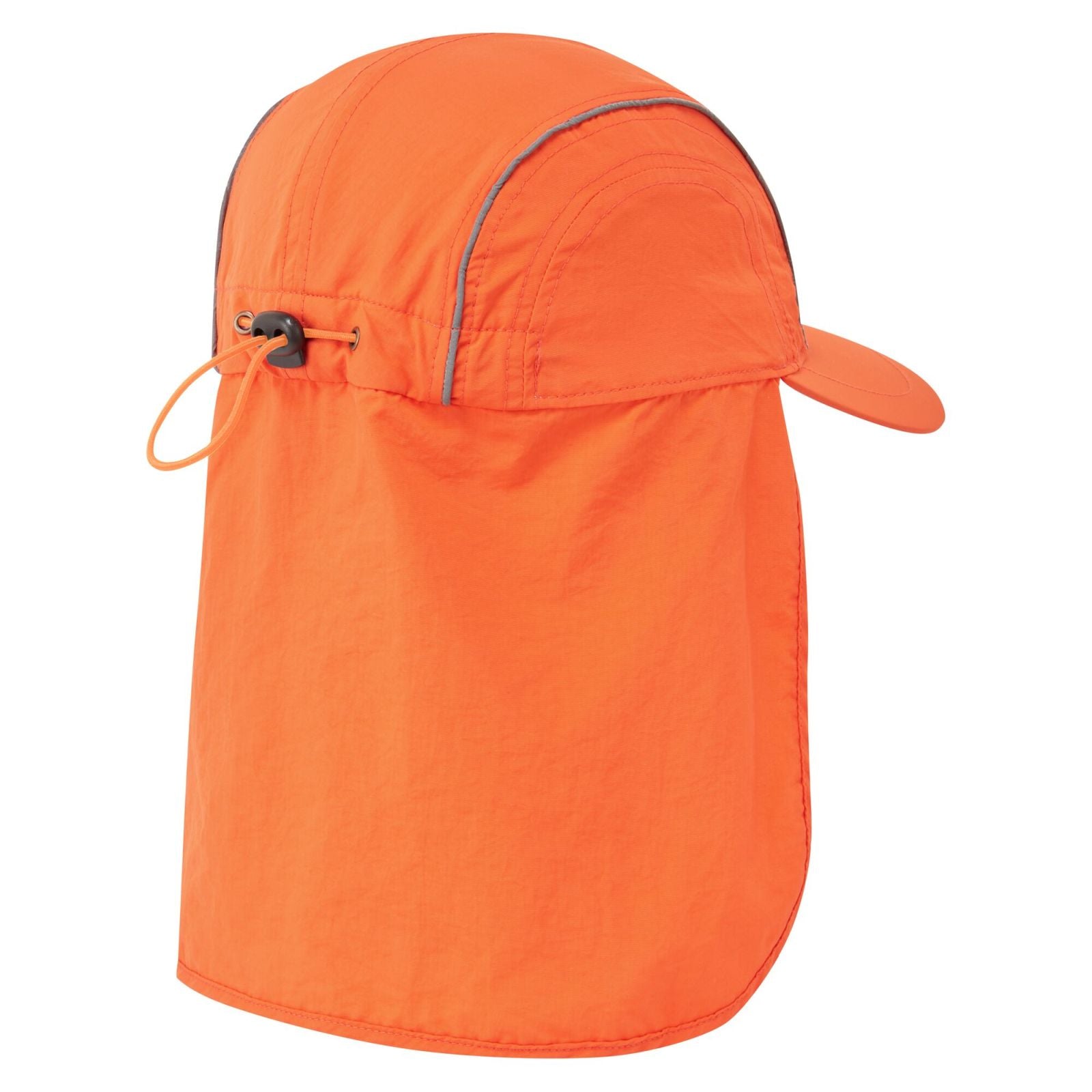 Portwest Accessoires voor Regenkleding Bescherming Tegen Alle Weersomstandigheden Pet HA22 Nekbescherming UV straling oranje(OR)