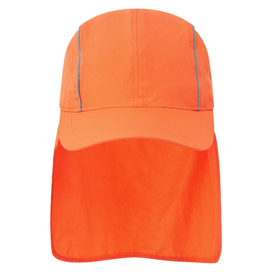 Portwest Accessoires voor Regenkleding Alle weersomstandigheden Pet HA22 Nekbescherming UV straling oranje(OR)