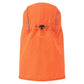Portwest Accessoires voor Regenkleding Alle weersomstandigheden Pet HA22 Nekbescherming UV straling oranje(OR)