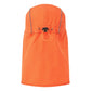 Portwest Accessoires voor Regenkleding Alle weersomstandigheden Pet HA22 Nekbescherming UV straling oranje(OR)