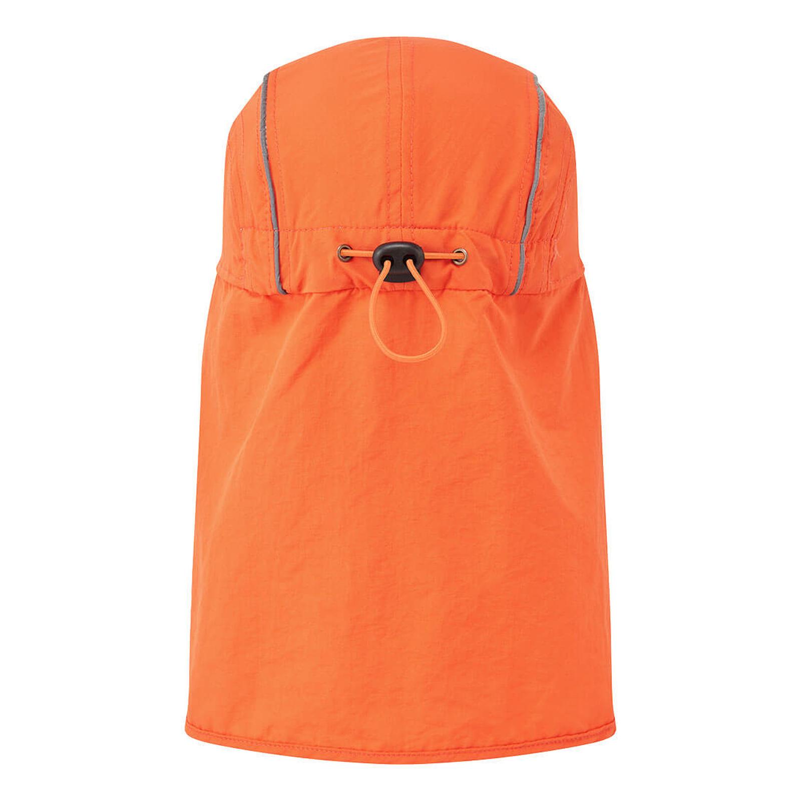 Portwest Accessoires voor Regenkleding Bescherming Tegen Alle Weersomstandigheden Pet HA22 Nekbescherming UV straling oranje(OR)
