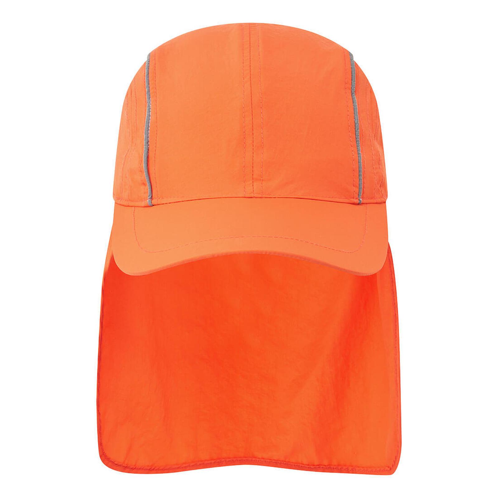Portwest Accessoires voor Regenkleding Bescherming Tegen Alle Weersomstandigheden Pet HA22 Nekbescherming UV straling oranje(OR)