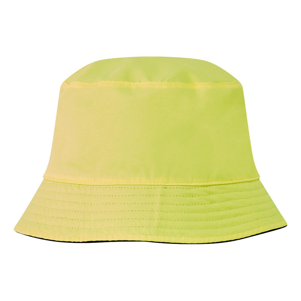 Portwest Accessoires voor Regenkleding Bescherming Tegen Alle Weersomstandigheden Emmerhoed HA23 Omkeerbaar HiVis zwart-geel(BK)