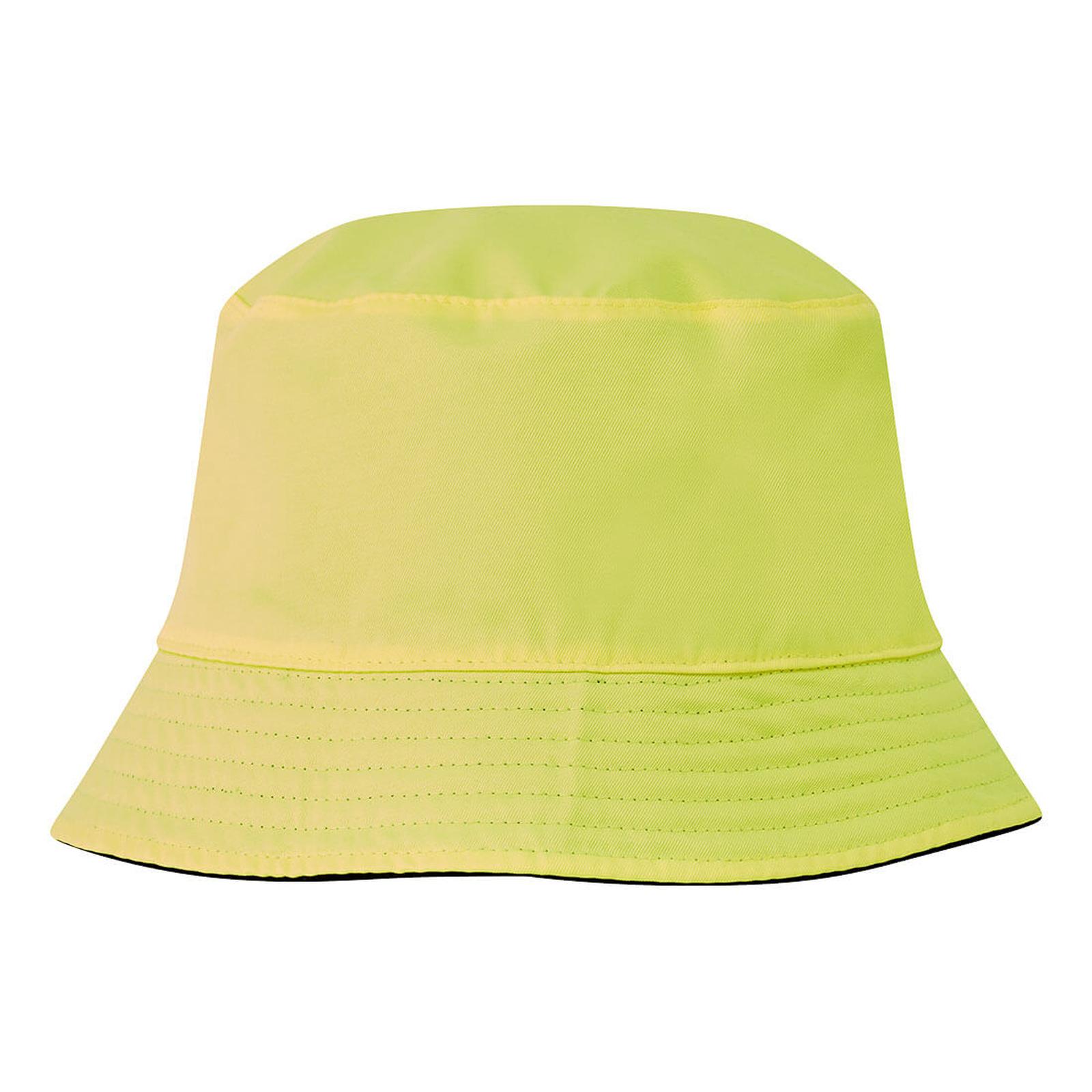 Portwest Accessoires voor Regenkleding Bescherming Tegen Alle Weersomstandigheden Emmerhoed HA23 Omkeerbaar HiVis zwart-geel(BK)