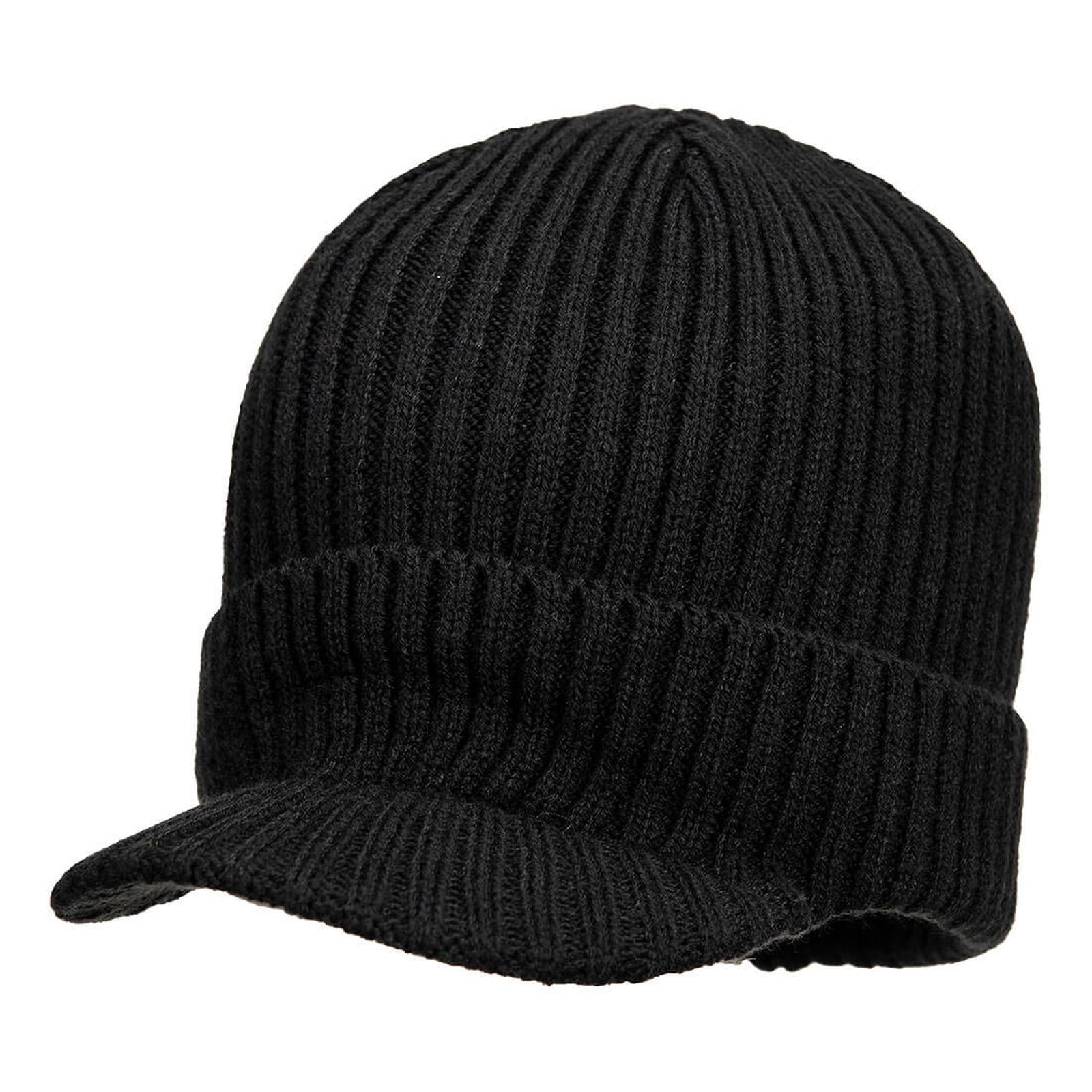 Portwest Accessoires voor Regenkleding Bescherming Tegen Alle Weersomstandigheden Muts HA24 Beanie klep zwart(BK)