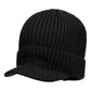 Portwest Accessoires voor Regenkleding Alle Weersomstandigheden Muts HA24 Beanie klep zwart(BK)