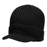 Portwest Accessoires voor Regenkleding Alle Weersomstandigheden Muts HA24 Beanie klep zwart(BK)