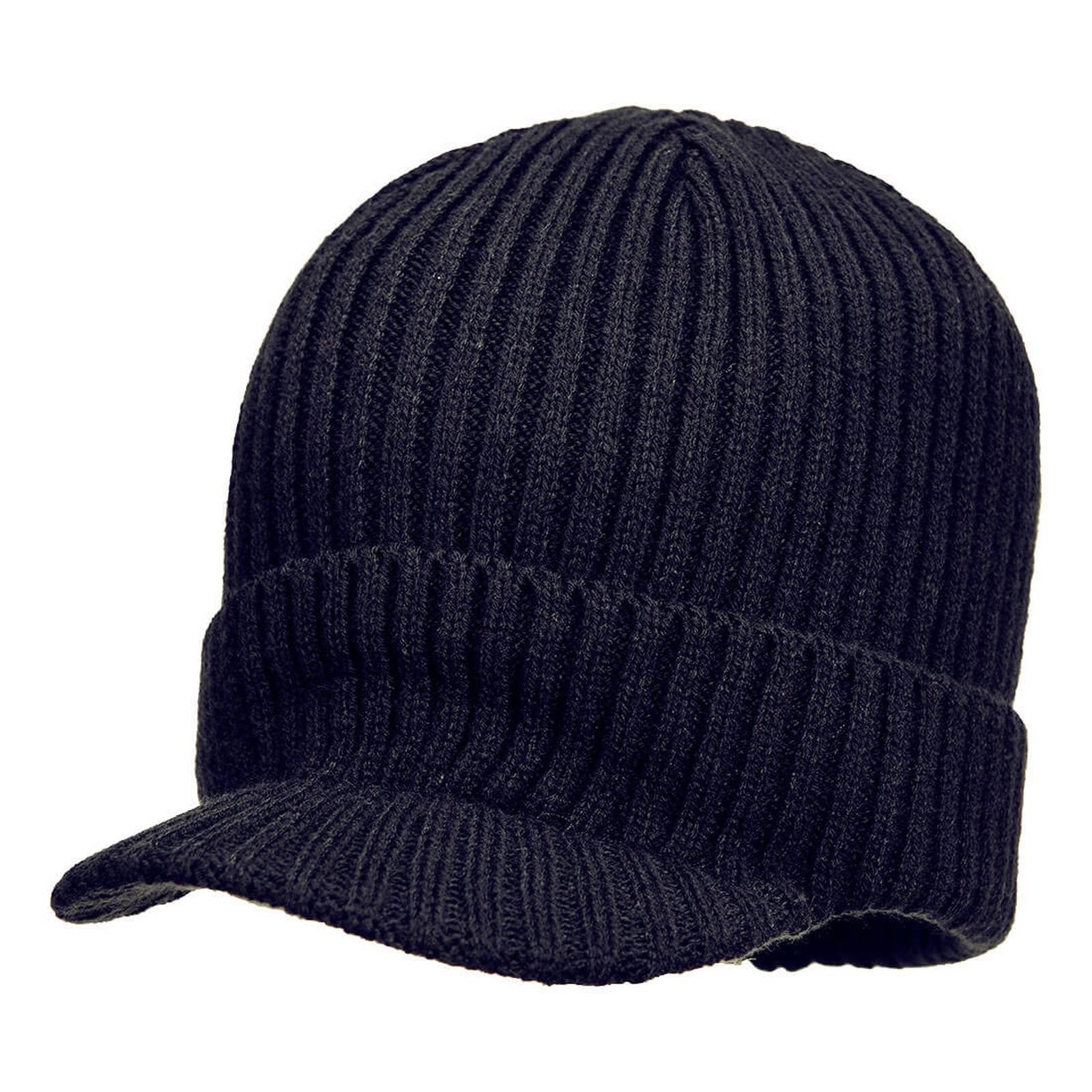 Portwest Accessoires voor Regenkleding Bescherming Tegen Alle Weersomstandigheden Muts HA24 Beanie klep donker marineblauw(NV)
