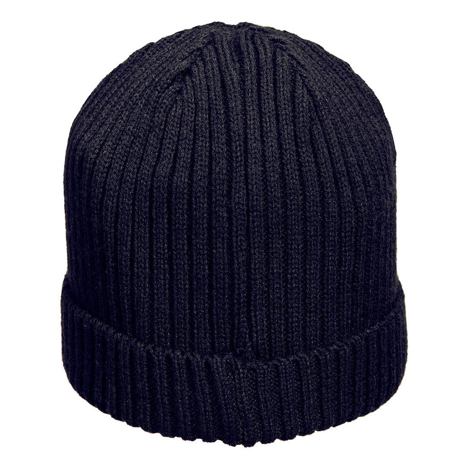 Portwest Accessoires voor Regenkleding Bescherming Tegen Alle Weersomstandigheden Muts HA24 Beanie klep donker marineblauw(NV)