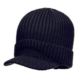 Portwest Accessoires voor Regenkleding Alle Weersomstandigheden Muts HA24 Beanie klep donker marineblauw(NV)