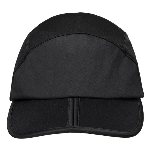 Portwest Accessoires Regenkleding Bescherming Tegen Alle Weersomstandigheden Pet HA27 opvouwbaar zwart(BK)