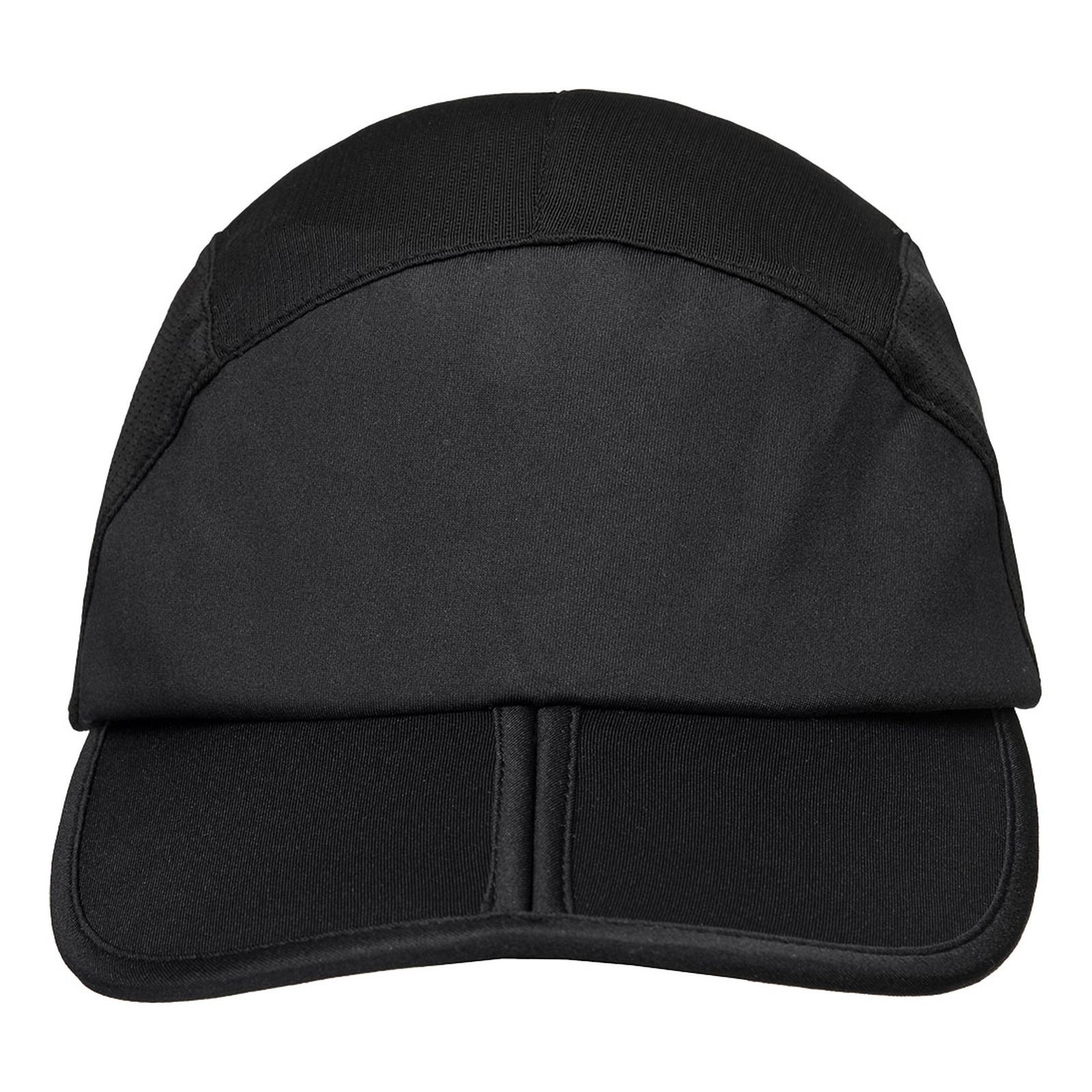 Portwest Accessoires Regenkleding Bescherming Tegen Alle Weersomstandigheden Pet HA27 opvouwbaar zwart(BK)