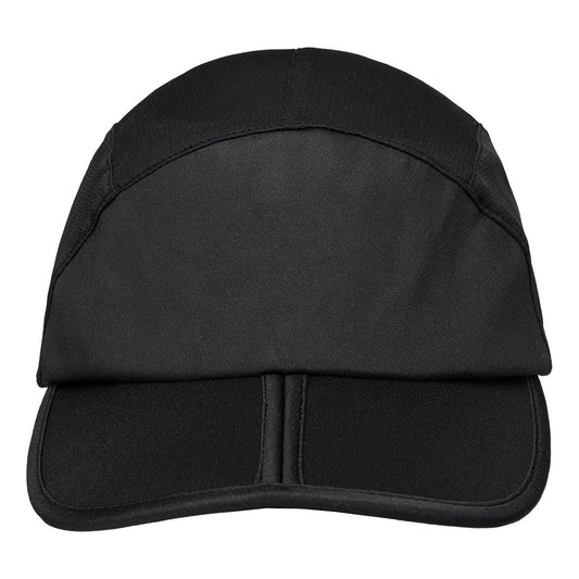 Portwest Accessoires Regenkleding Alle Weersomstandigheden Pet HA27 opvouwbaar zwart(BK)
