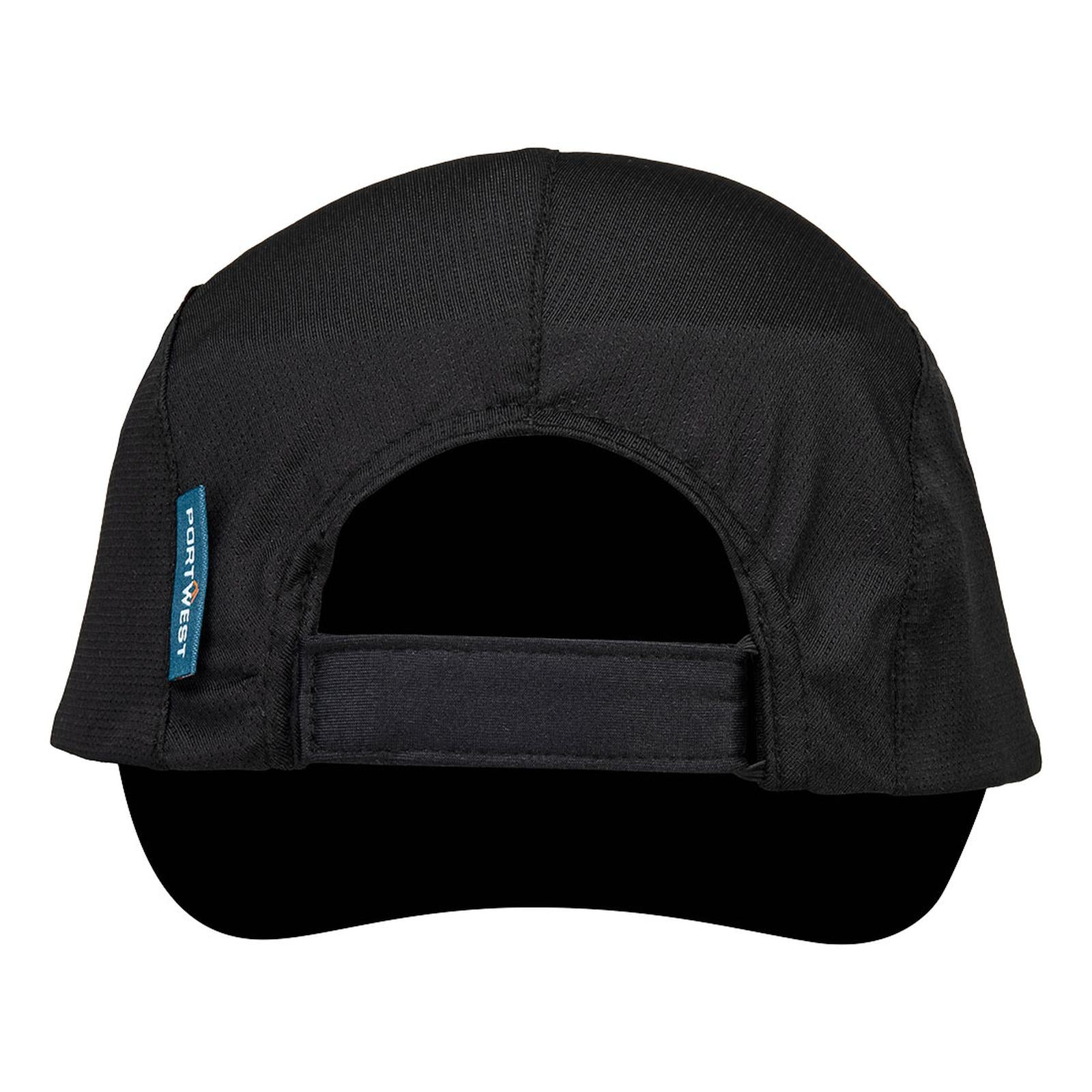 Portwest Accessoires Regenkleding Bescherming Tegen Alle Weersomstandigheden Pet HA27 opvouwbaar zwart(BK)