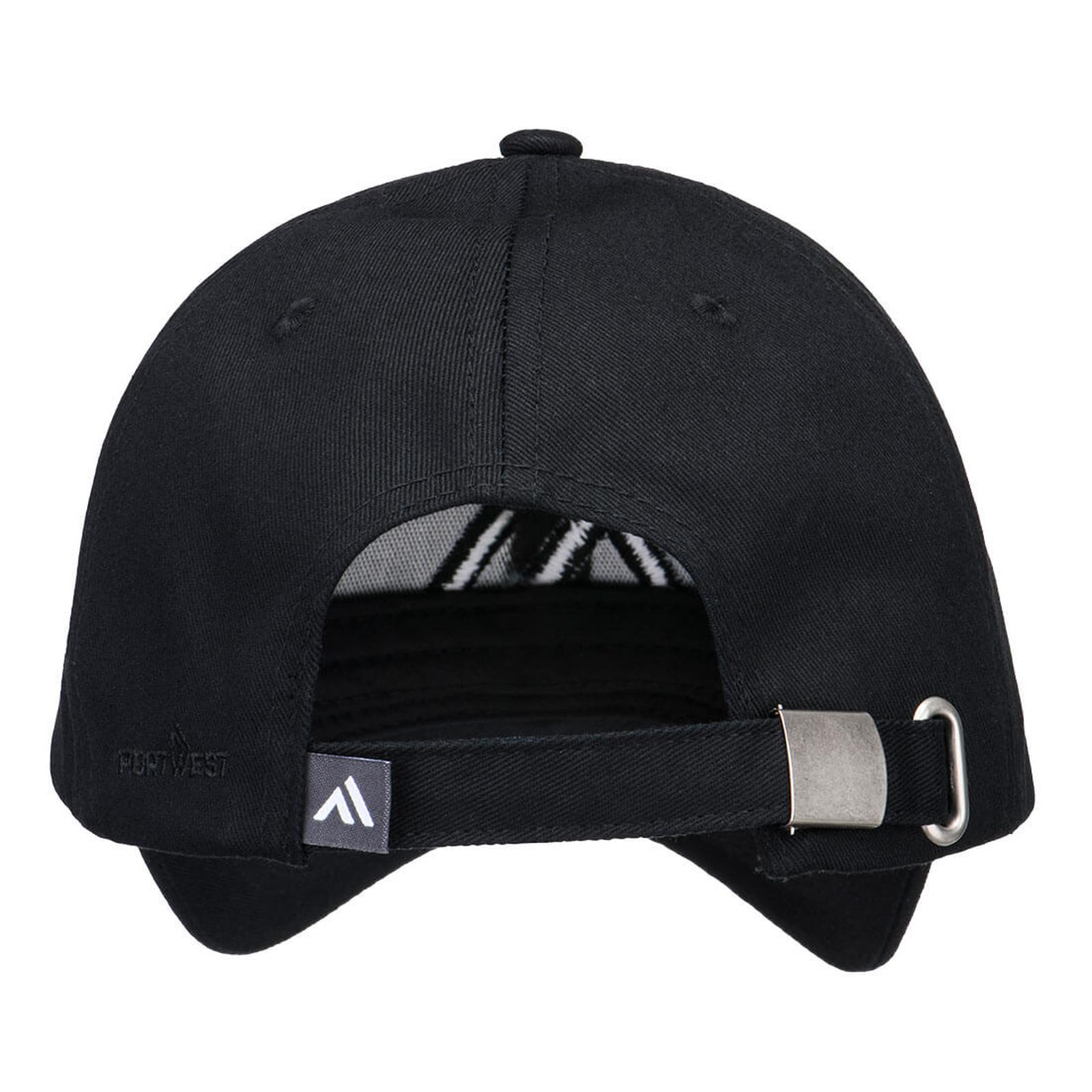 Portwest Accessoires Regenkleding Bescherming Tegen Alle Weersomstandigheden Pet HA31 Portwest bergpictogram zwart(BK)