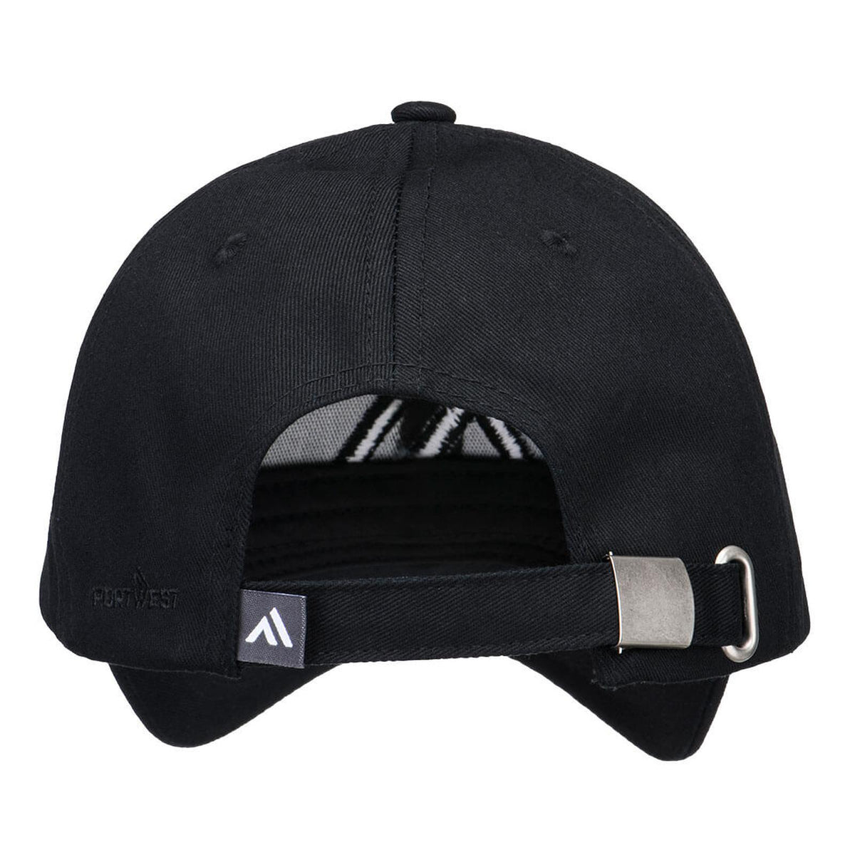 Portwest Accessoires Regenkleding Bescherming Tegen Alle Weersomstandigheden Pet HA31 Portwest bergpictogram zwart(BK)