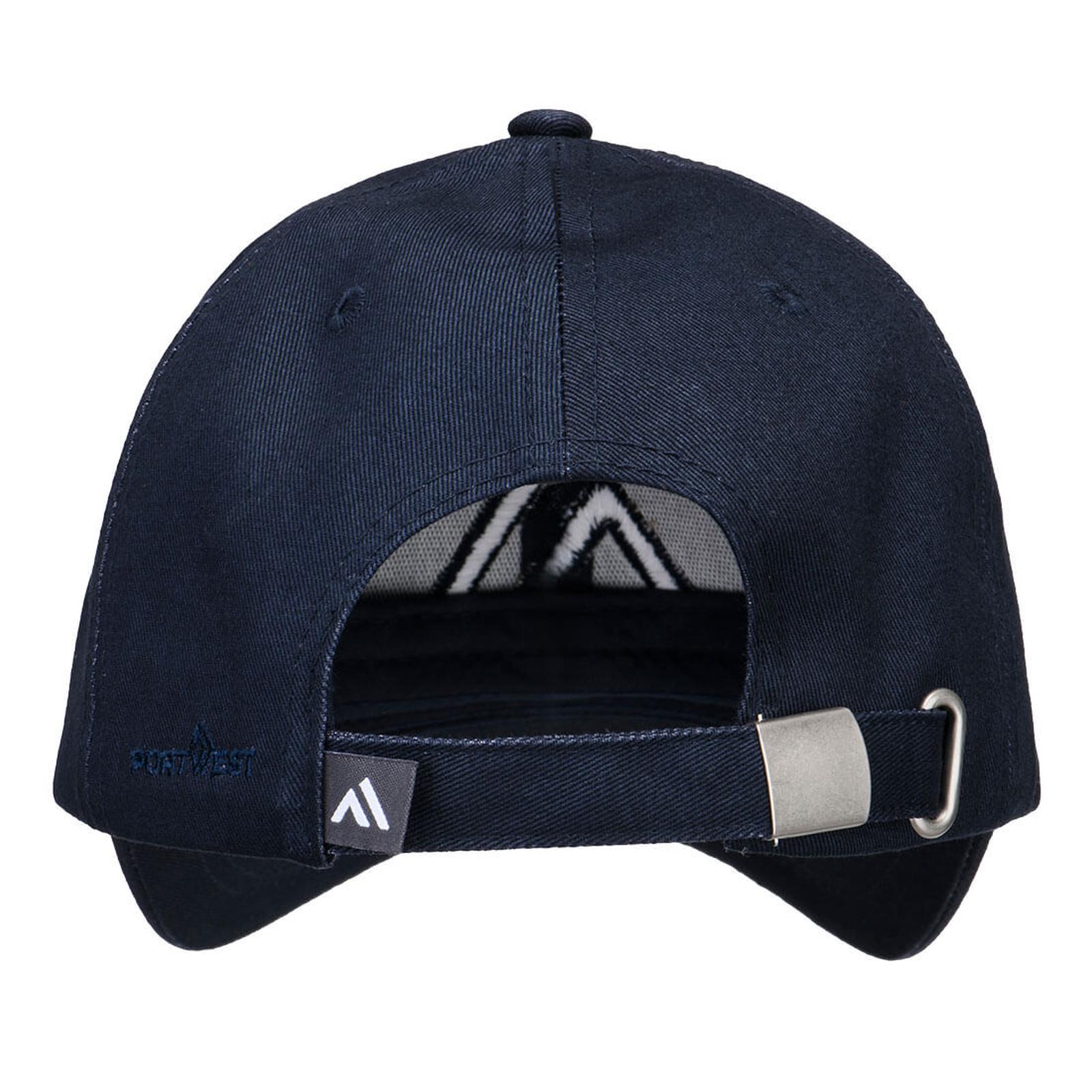 Portwest Accessoires Regenkleding Bescherming Tegen Alle Weersomstandigheden Pet HA31 Portwest bergpictogram donker marineblauw(NV)