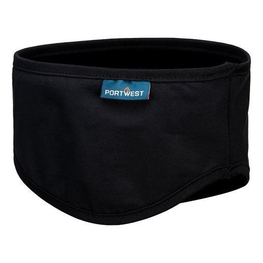 Portwest Hoofdband HA32 stretch zwart(BK)