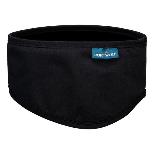 Portwest Hoofdband HA32 stretch zwart(BK)