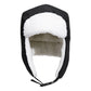 Portwest Accessoires Regenkleding Bescherming Tegen Alle Weersomstandigheden Trappershoed HA33 Sherpa gevoerd zwart(BK)