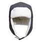 Portwest Accessoires Regenkleding Bescherming Tegen Alle Weersomstandigheden Trappershoed HA33 Sherpa gevoerd metaalgrijs(MG)