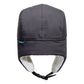 Portwest Accessoires Regenkleding Alle Weersomstandigheden Trappershoed HA33 Sherpa gevoerd metaalgrijs(MG)