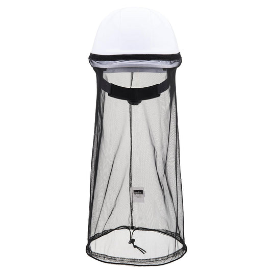 Portwest Accessoires voor Regenkleding Bescherming Tegen Alle Weersomstandigheden Helm Insectennet HA34 Verpakbaar zwart(BK)