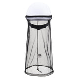 Portwest Accessoires voor Regenkleding Bescherming Tegen Alle Weersomstandigheden Helm Insectennet HA34 Verpakbaar zwart(BK)