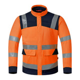 Havep Multi Protector + inherent FR Jack 50469 vlamwerend antistatisch vlamboog HiViS lassen chemicaliën fluo oranje-marineblauw(AOU)