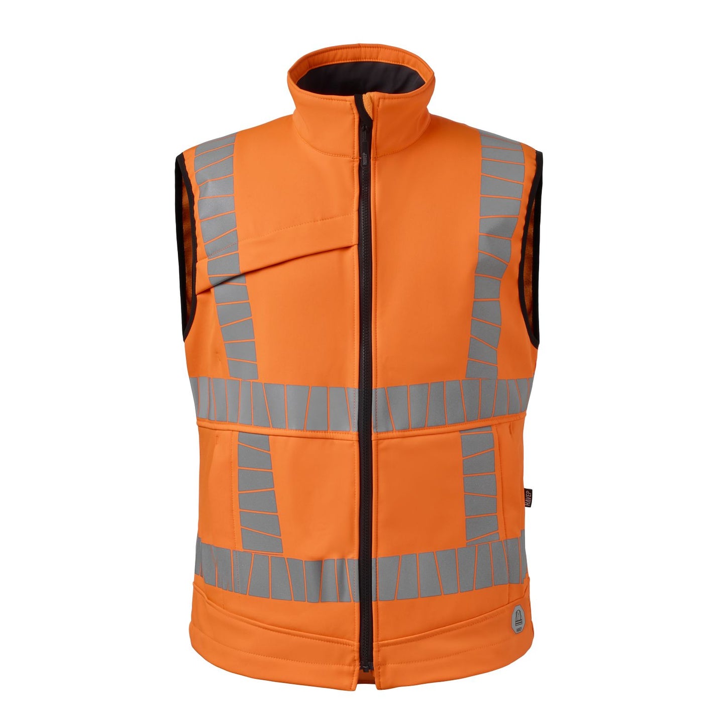 Havep RWS Hi Vis + Bodywarmer 50480 fluo oranje-houtskool(CAK)