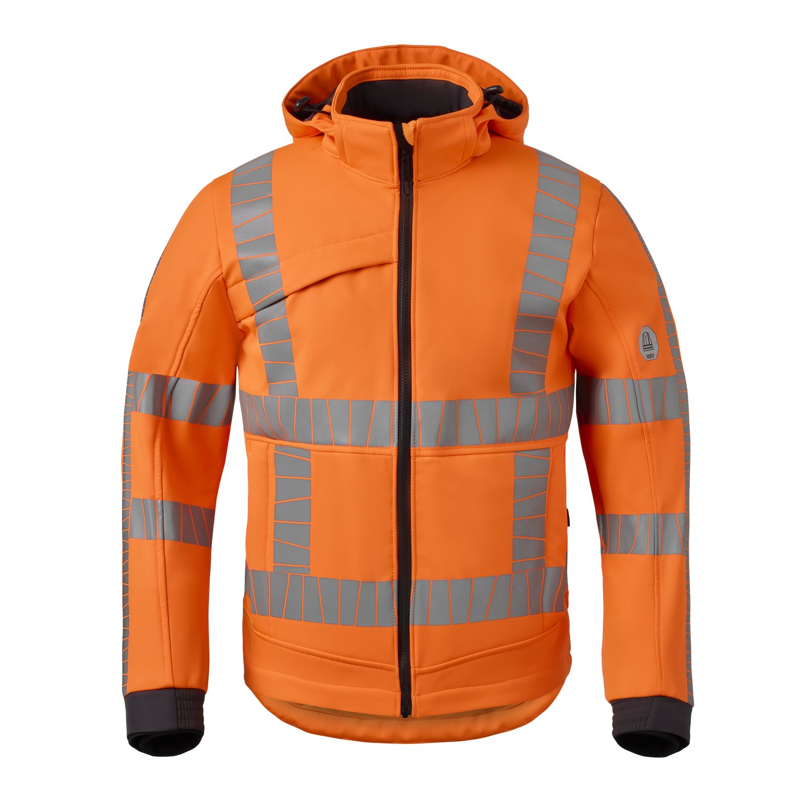 Havep RWS Hi Vis + Softshell 50481 fluo oranje-houtskool(CAK)