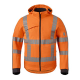 Havep RWS Hi Vis + Softshell 50481 fluo oranje-houtskool(CAK)