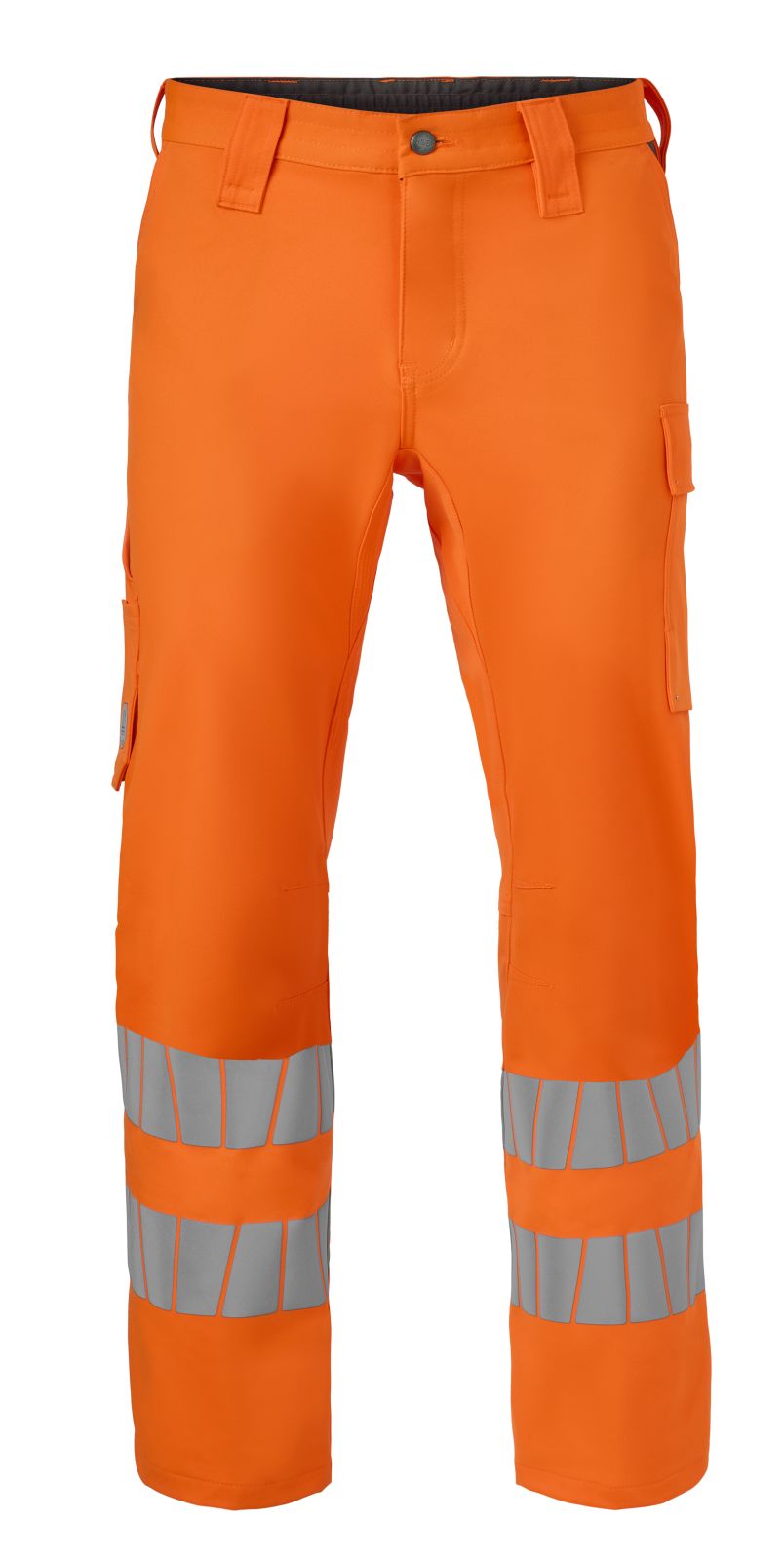 Havep RWS Hi Vis + Werkbroek 80626 stretch HiVis Rijkswaterstaat fluo oranje-houtskool(CAK)