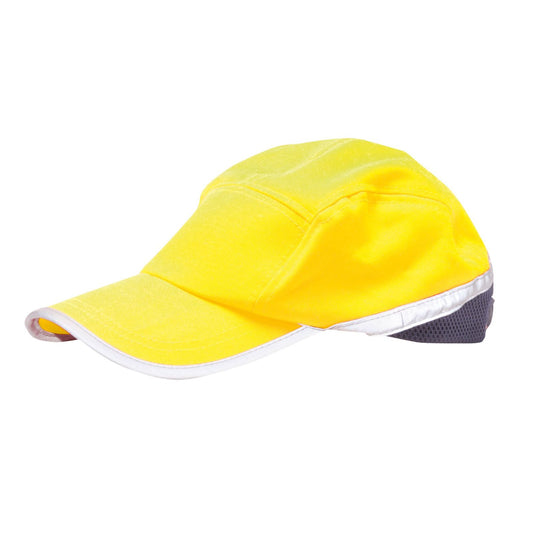 Portwest Caps HB10 geel-marineblauw(YN)