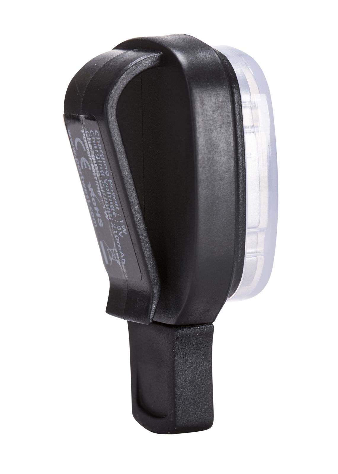 Portwest Lampen HV12 USB- oplaadbaar black(BK)