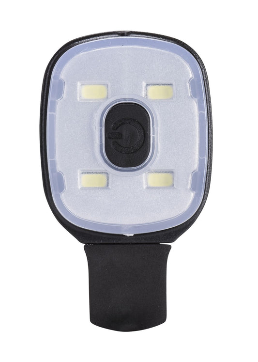 Portwest Lampen HV12 USB- oplaadbaar black(BK)