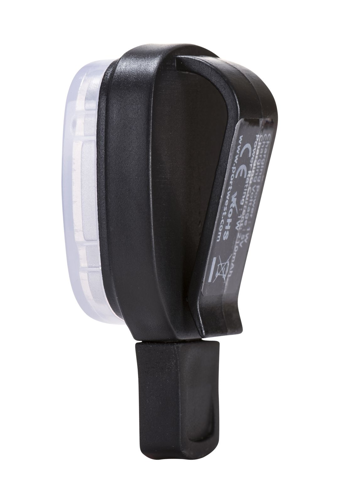 Portwest Lampen HV12 USB- oplaadbaar black(BK)