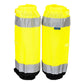 Portwest Hoge zichtbaarheidsaccessoires Beenkappen HV389 Hi-Vis contrast geel-zwart(YB)