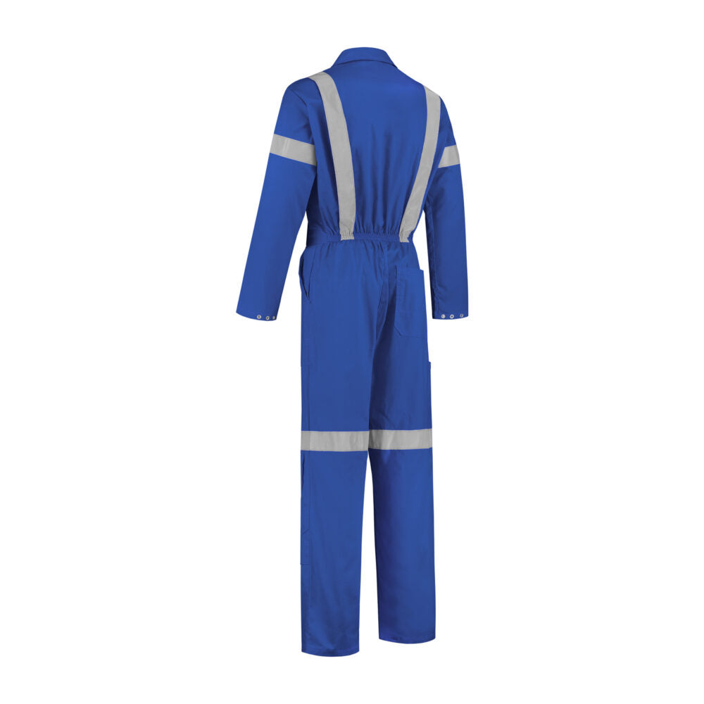 Noname Overalls HZO100 Met reflectieband korenblauw(KORENBLAUW)