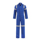 Noname Overalls HZO100 Met reflectieband korenblauw(KORENBLAUW)