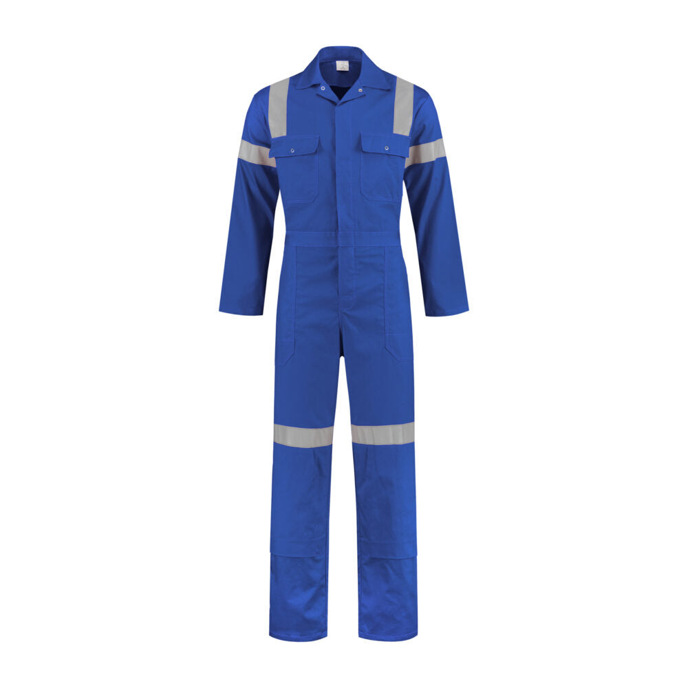 Noname Overalls HZO100 Met reflectieband korenblauw(KORENBLAUW)