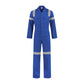 Noname Overalls HZO100 Met reflectieband korenblauw(KORENBLAUW)