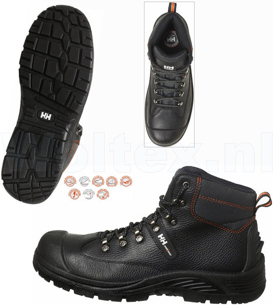 Helly Hansen Schoenen 78256 Aker Metaalvrij zwart(990)